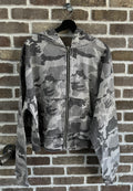 Vale Forever Winter Crystal Camo Work Jacket