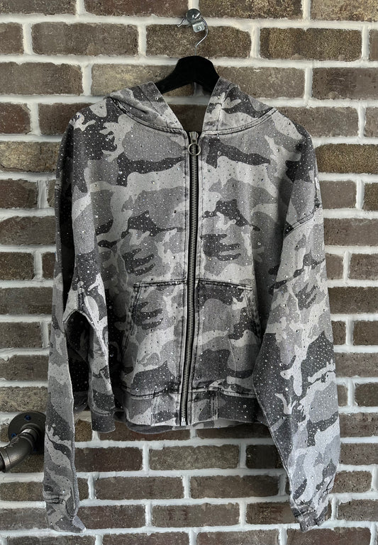Vale Forever Winter Crystal Camo Work Jacket
