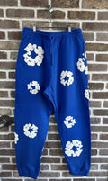 Denim Tears The Cotton Wreath Sweatpants Blue