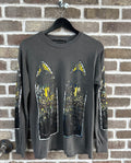 Who Decides War Faded Glass Grey Longsleeve