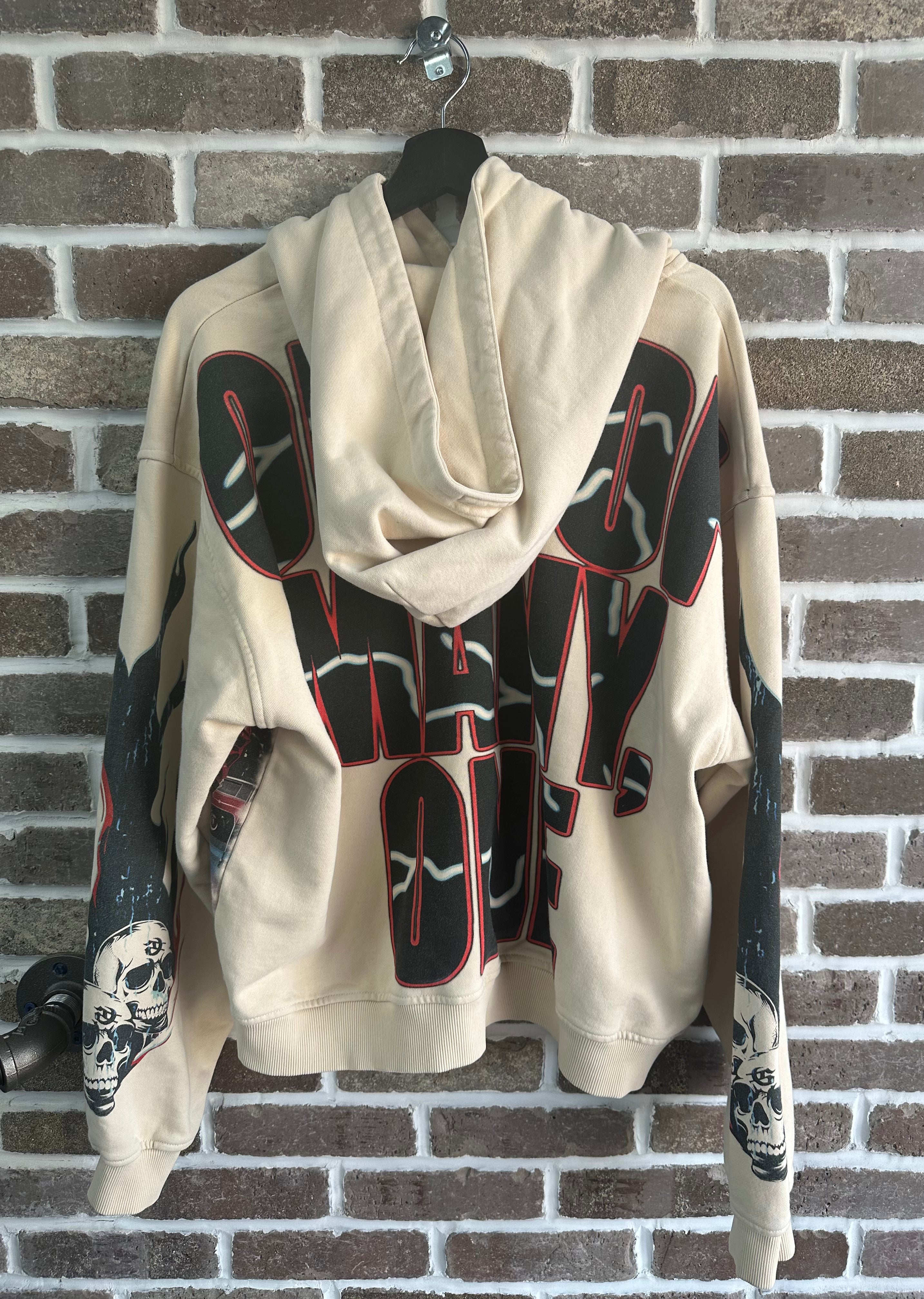 Godspeed Pitstop Hoodie Cream