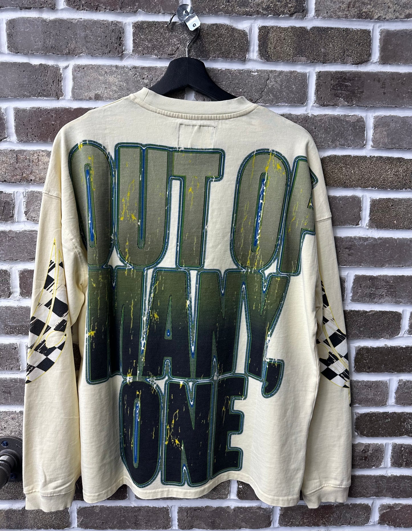 Godspeed Sunset Drift Longsleeve White