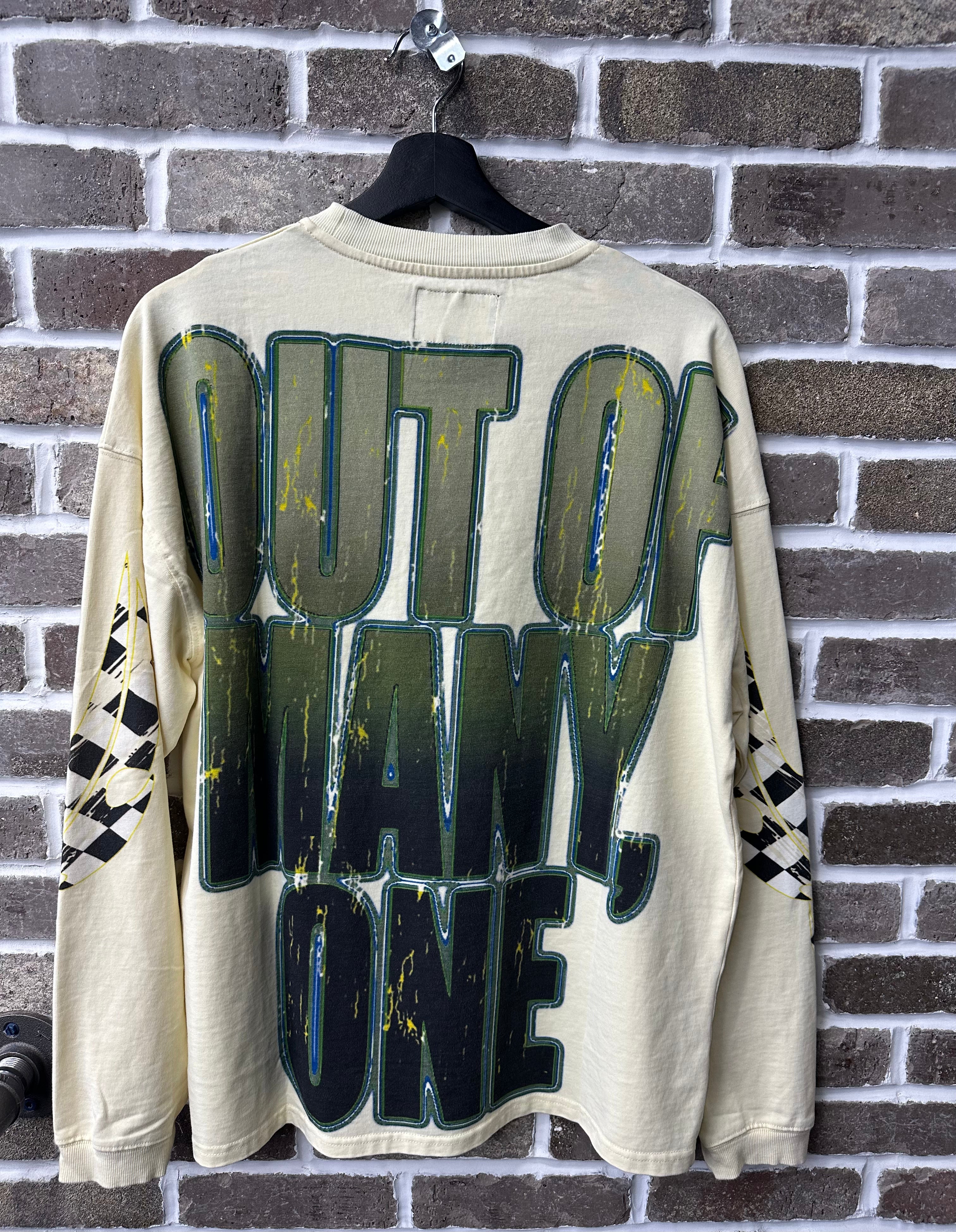 Godspeed Sunset Drift Longsleeve White