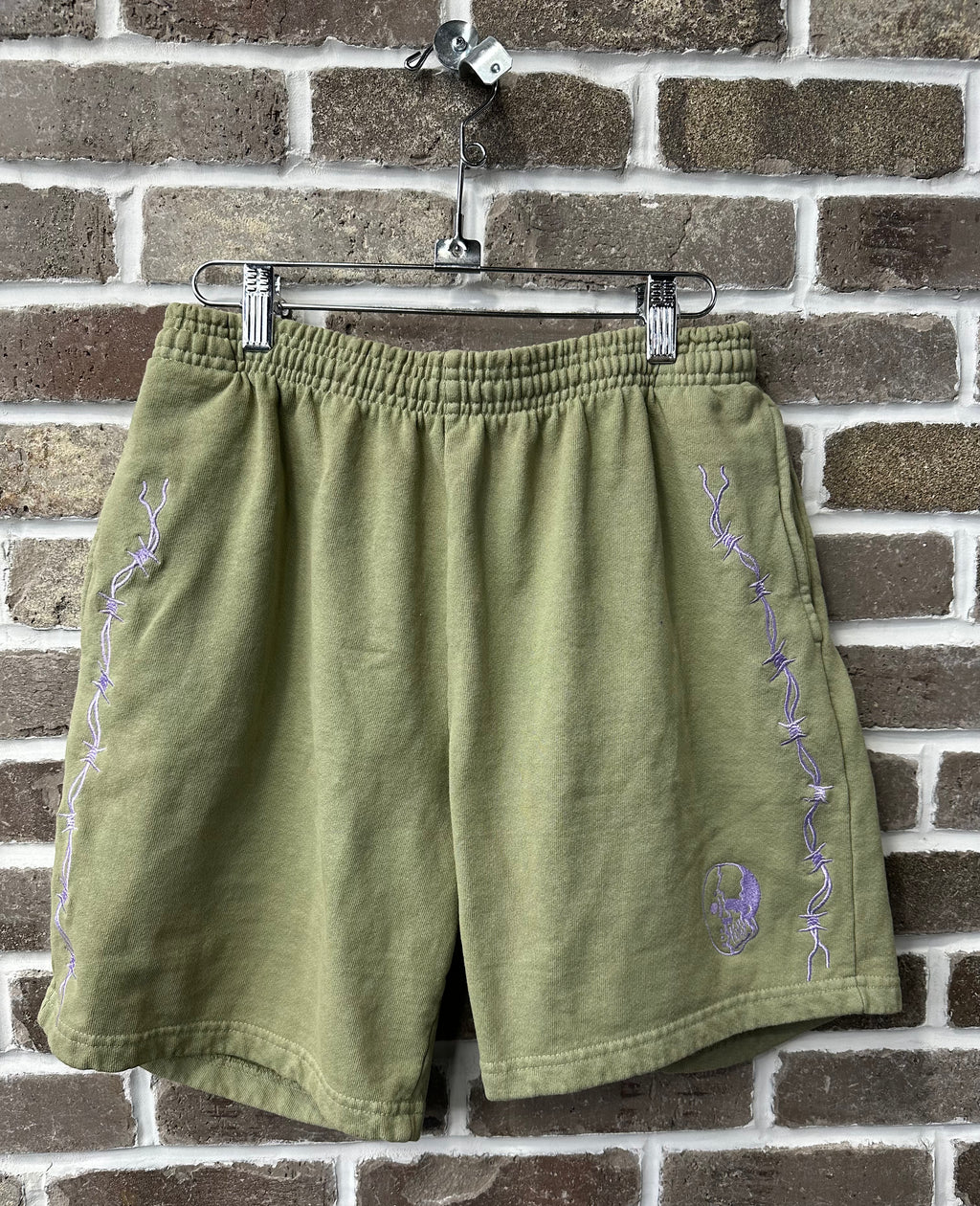 Warren Lotas Barbed Wire Shorts