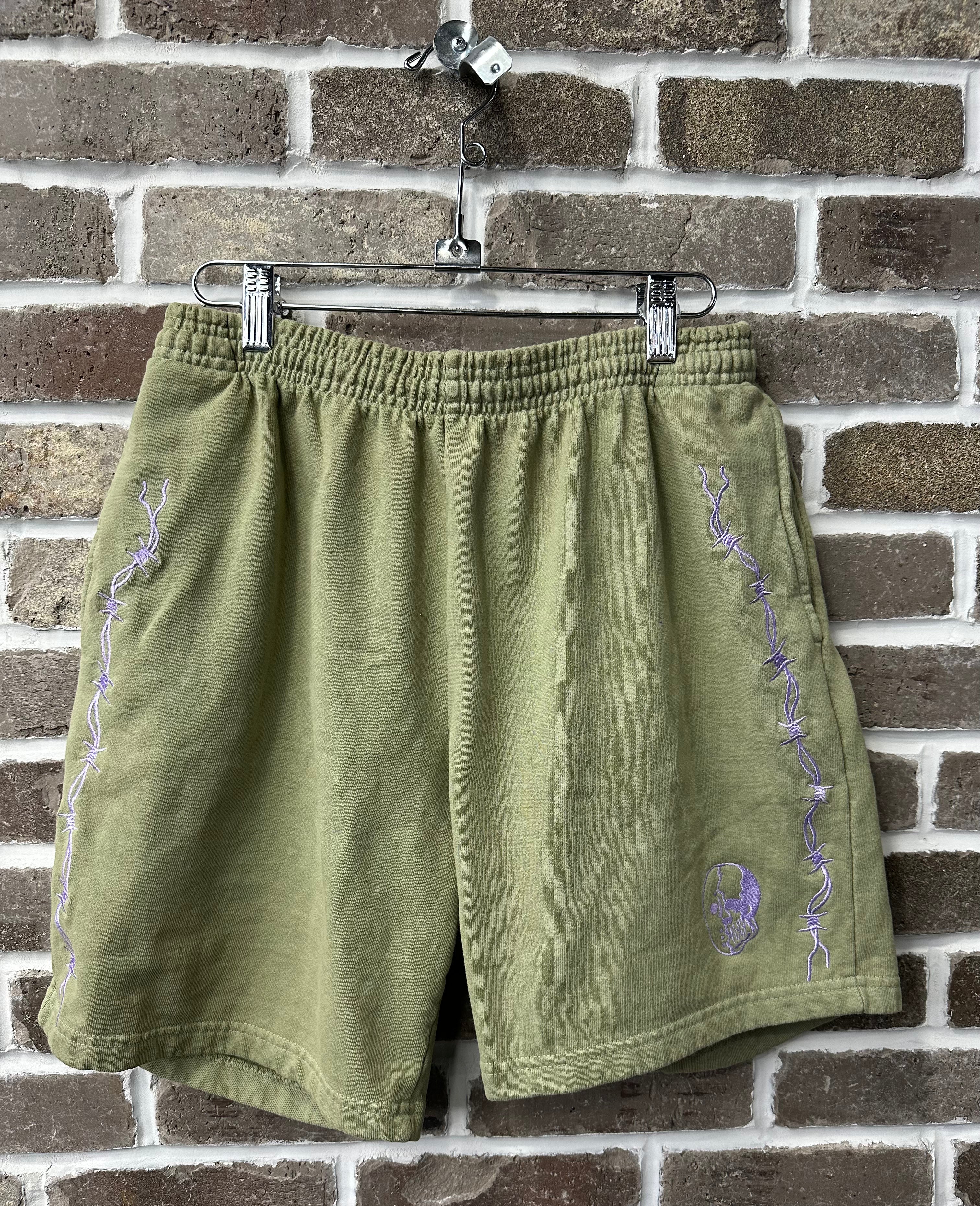 Warren Lotas Barbed Wire Shorts