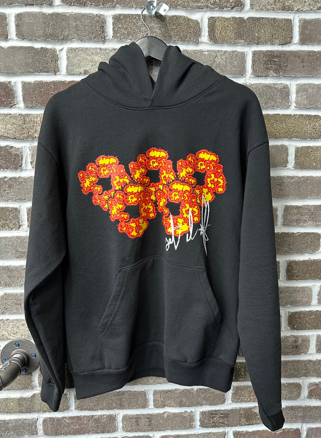 Denim Tears X Offset Hoodie Black