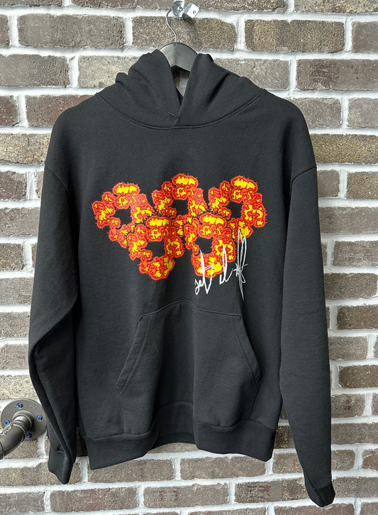 Denim Tears X Offset Hoodie Black