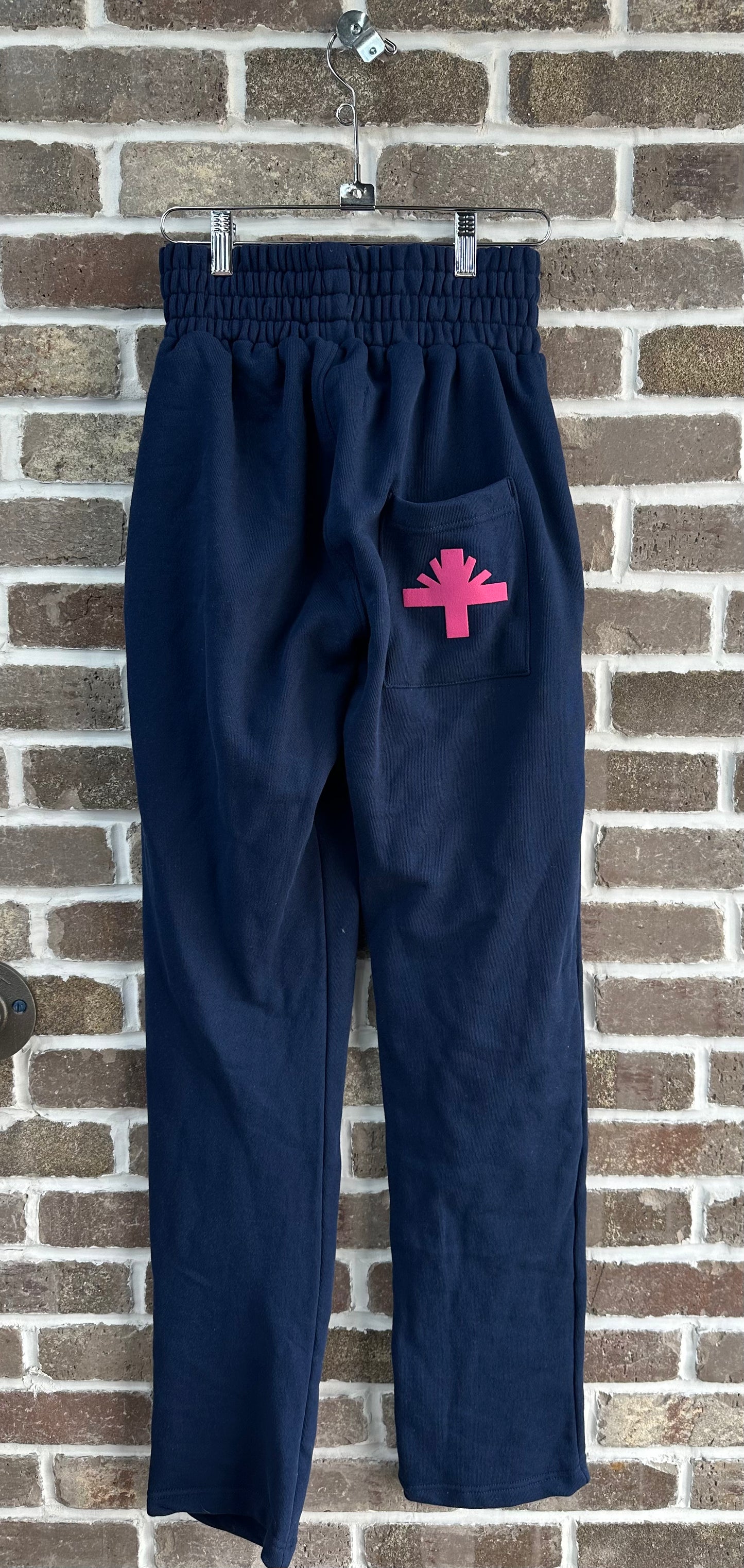 Vertabrae Blue/Pink Sweatpants