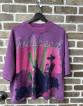 Godspeed Westworld Purple Tee