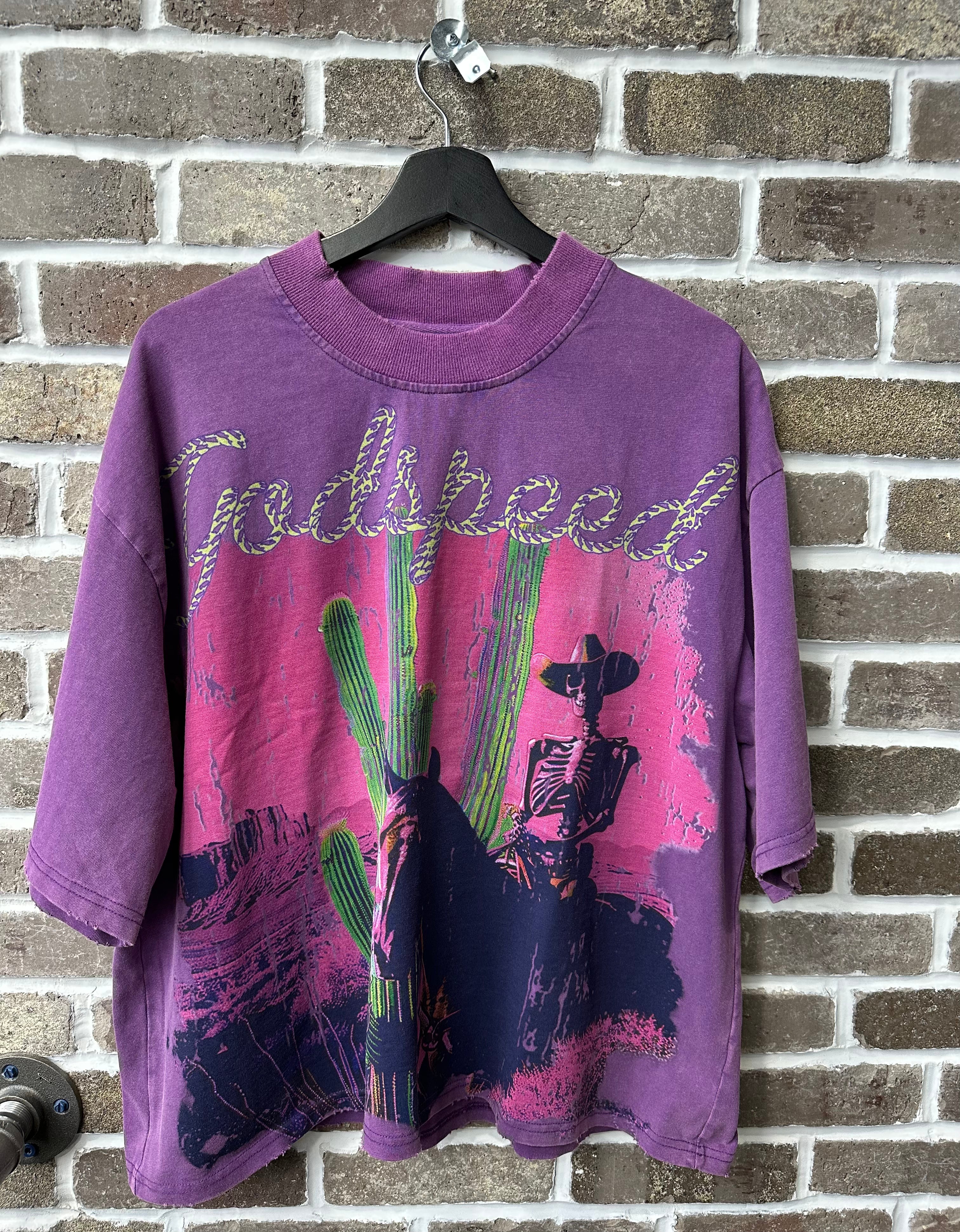 Godspeed Westworld Purple Tee