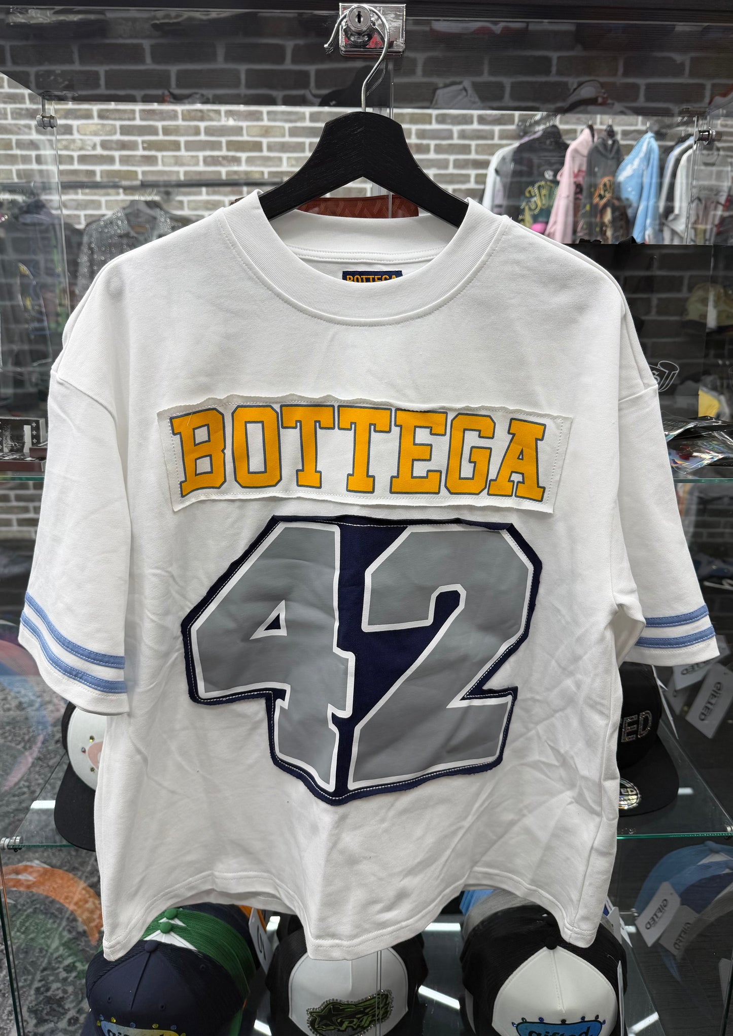 Bottega Desires Jackie Robinson Jersey