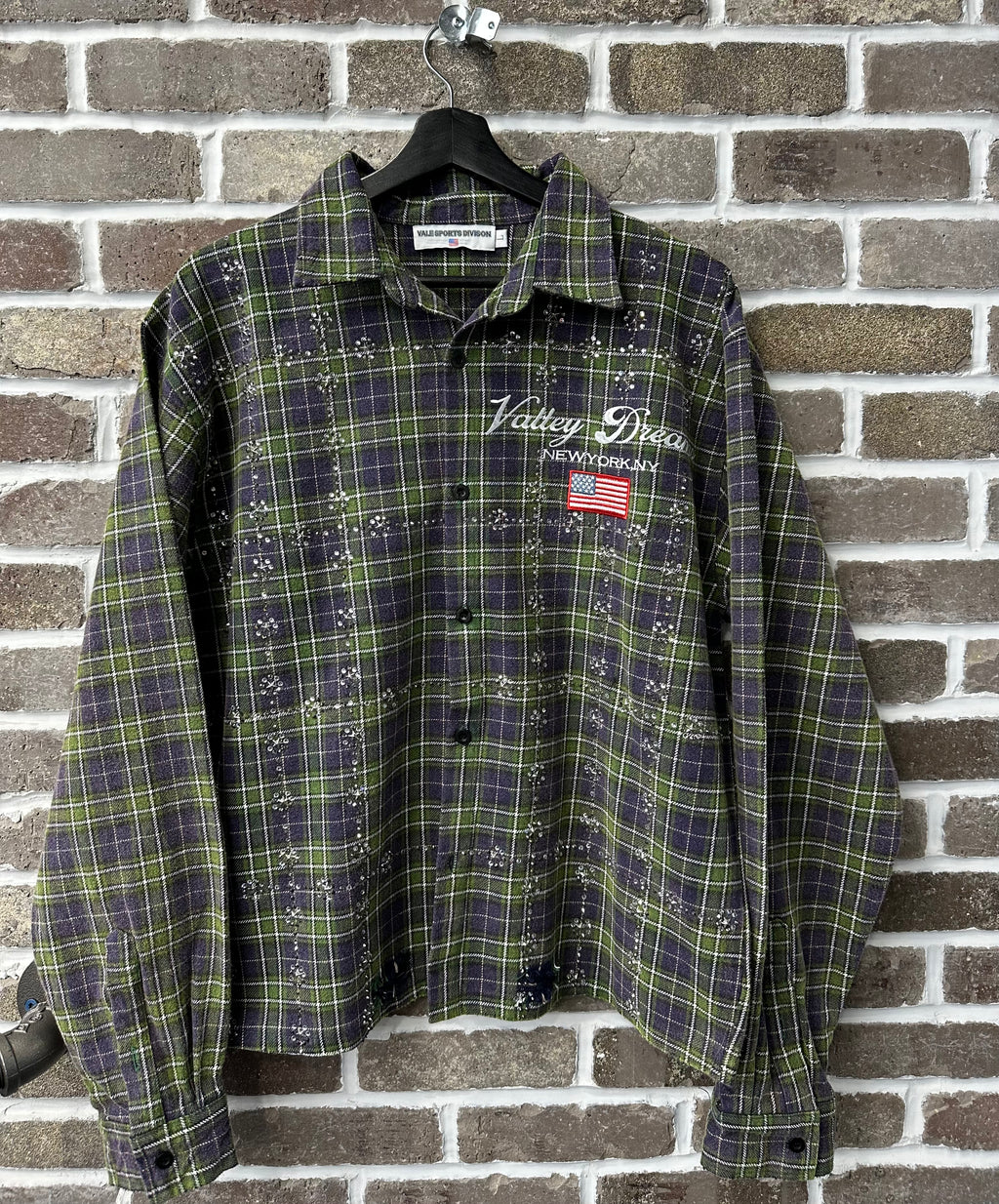 Vale Forever Toxic Flannel Longsleeve