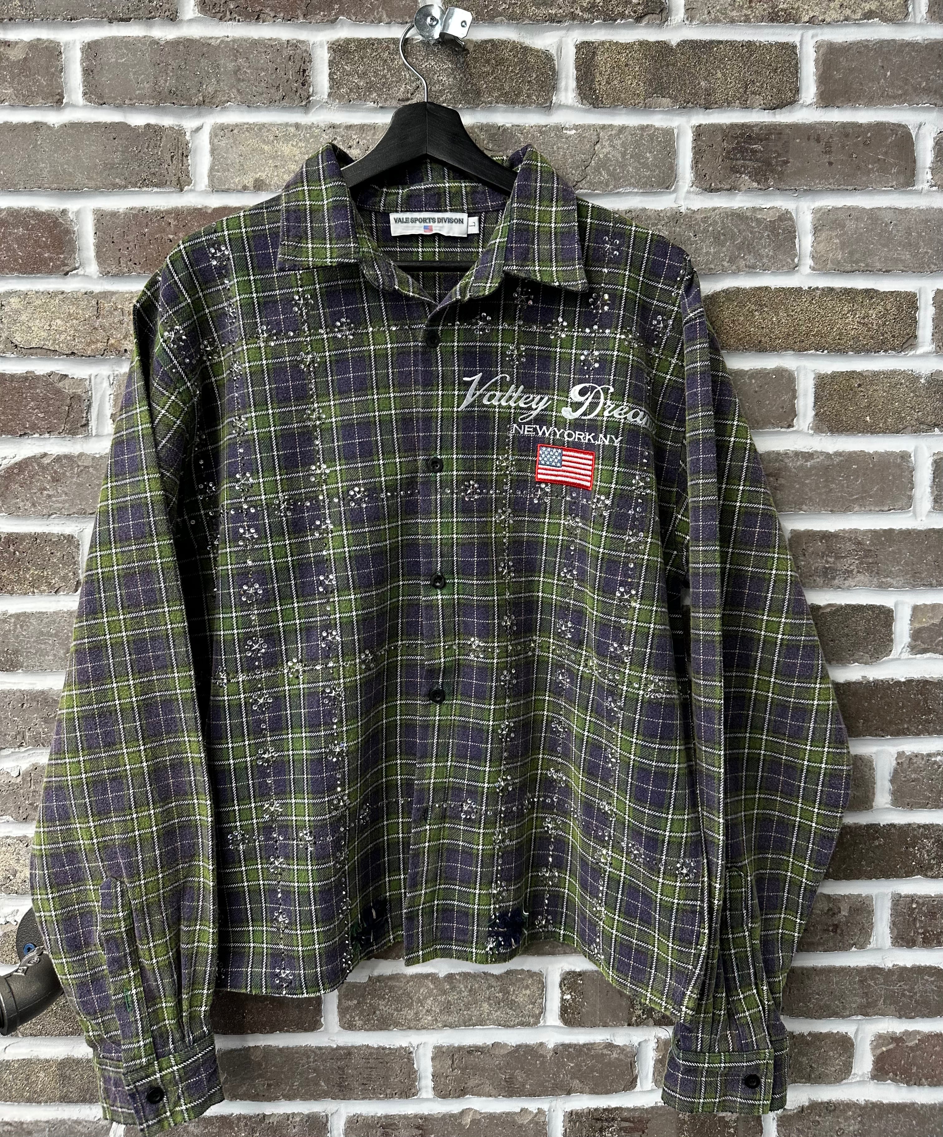 Vale Forever Toxic Flannel Longsleeve