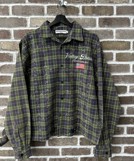 Vale Forever Toxic Flannel Longsleeve