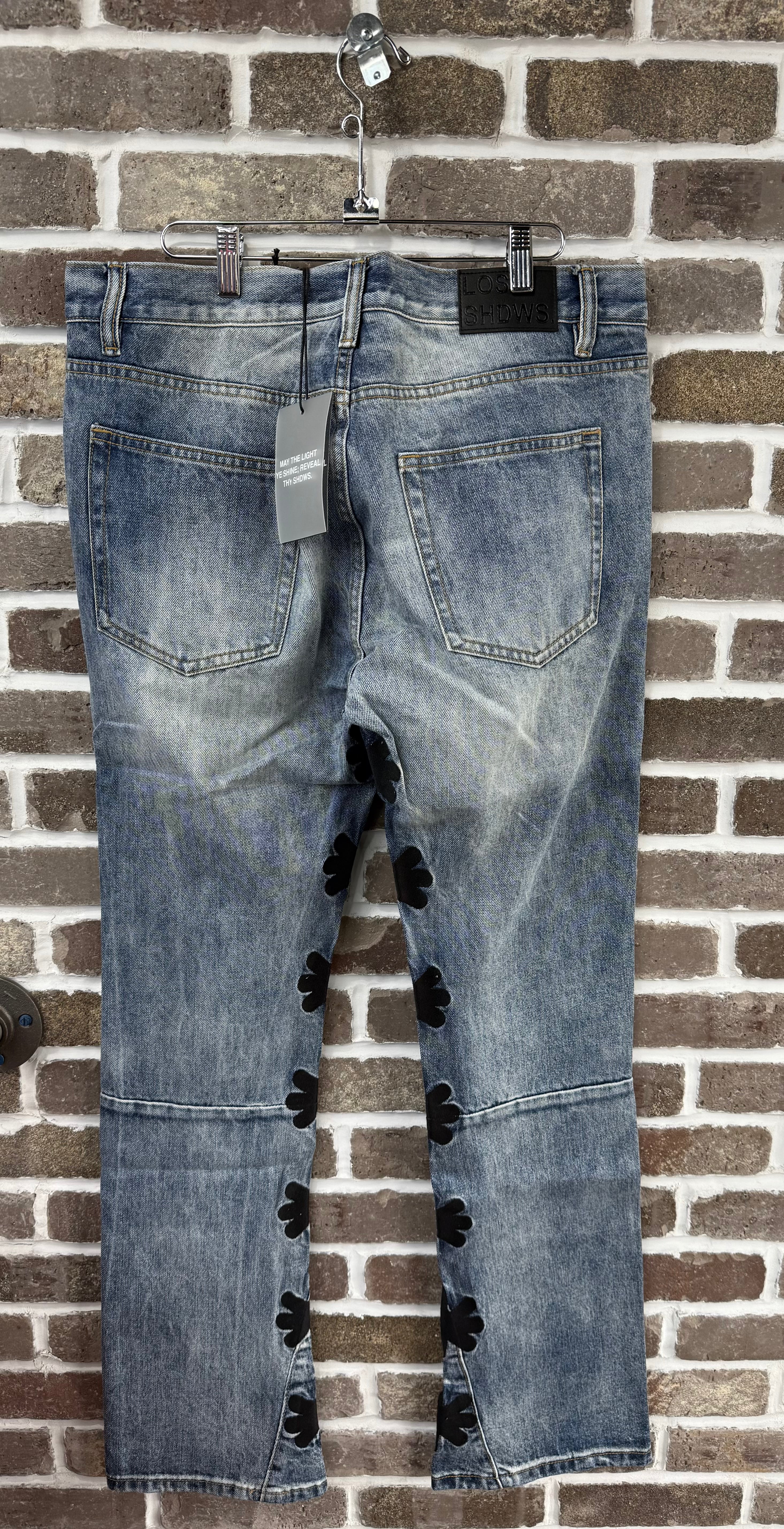 Lost Shdws Denim Black Jeans