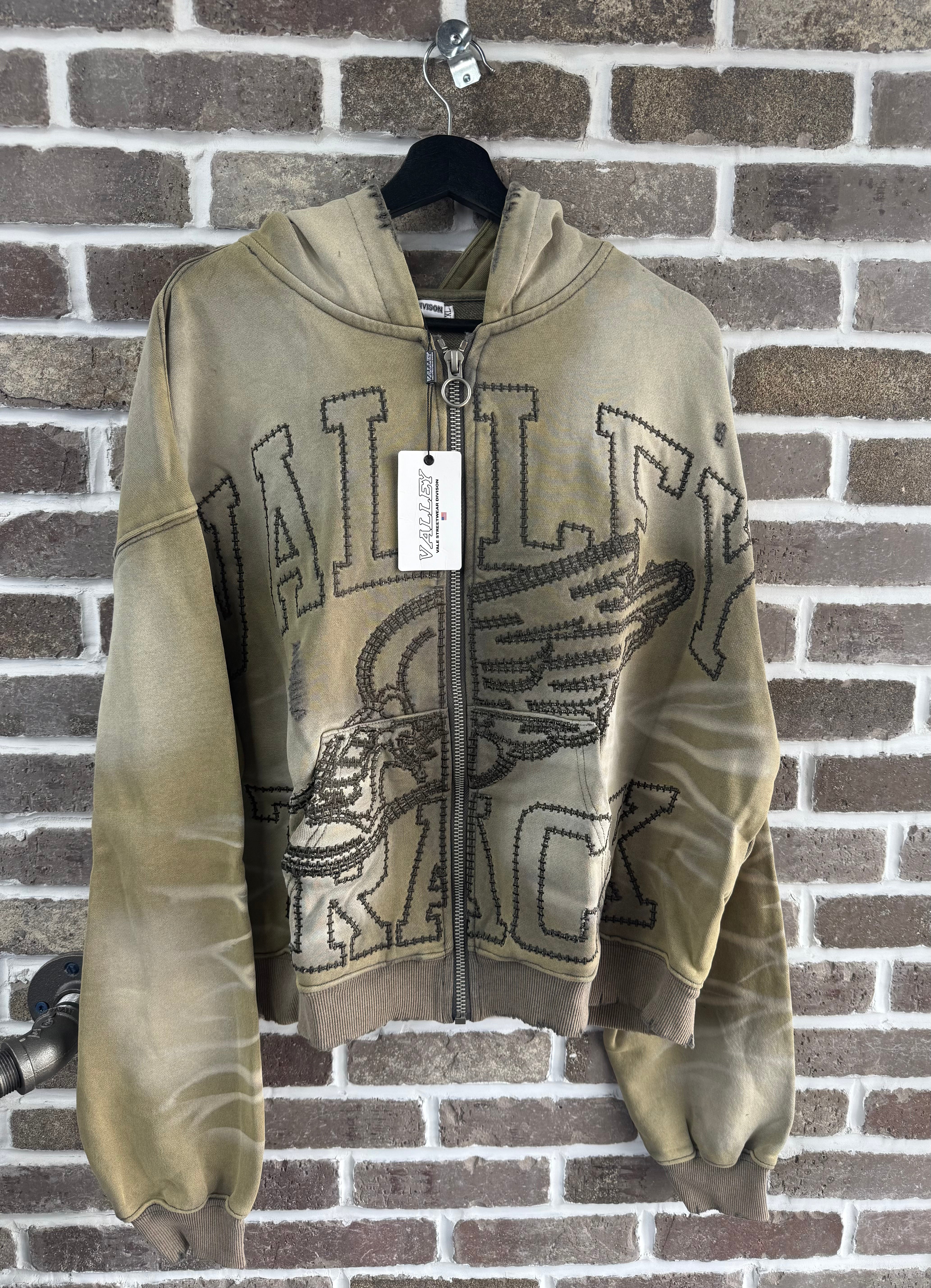Vale Forever Sand Garden Zip Up Hoodie