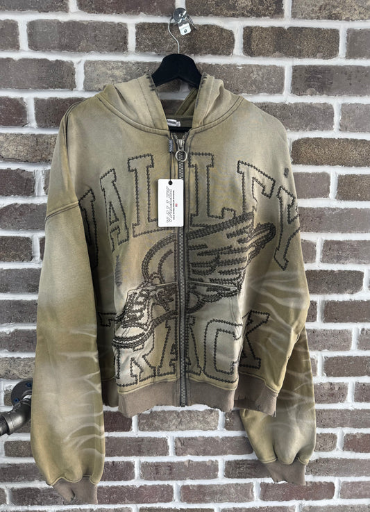 Vale Forever Sand Garden Zip Up Hoodie