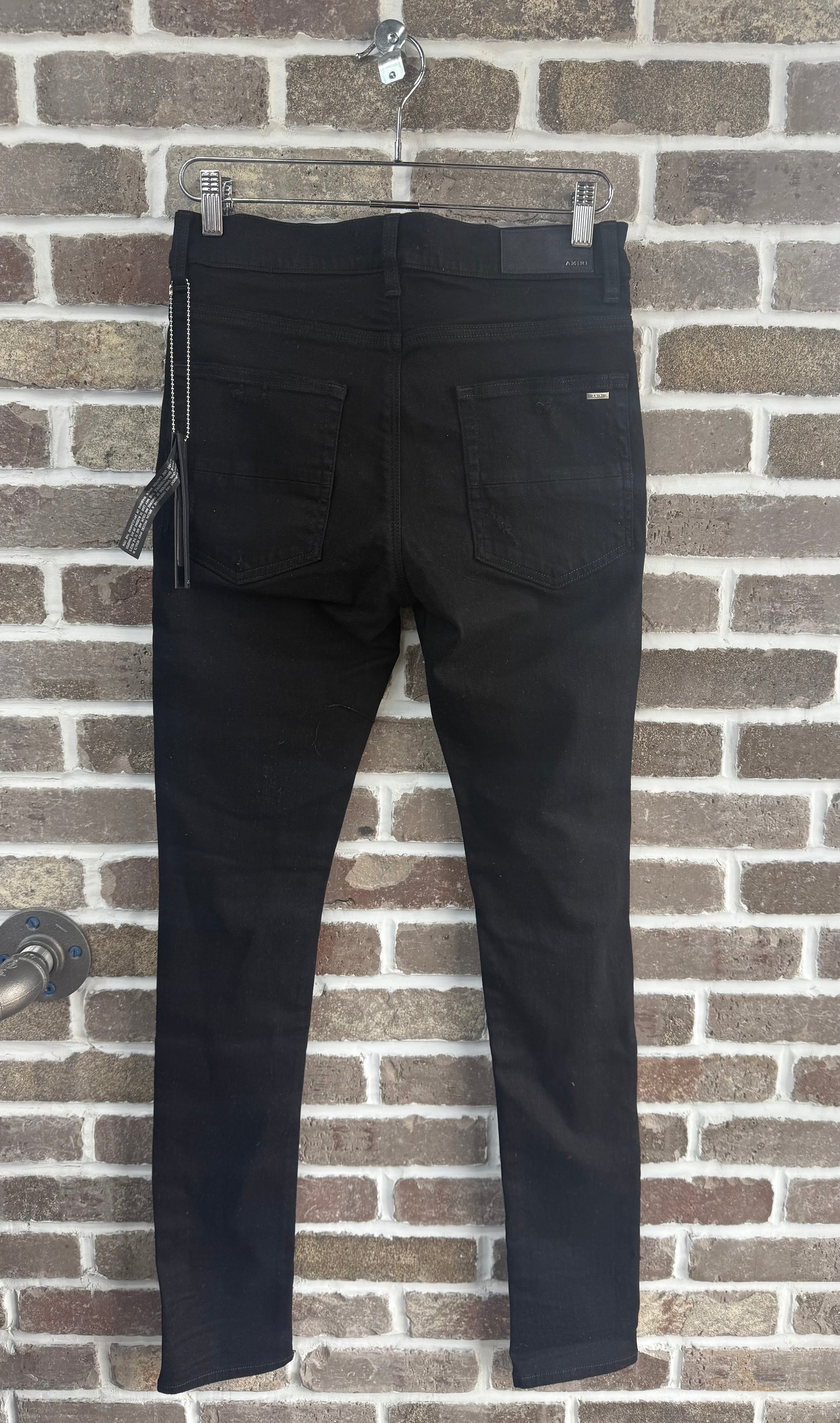 Amiri Bandana Thrasher Jeans