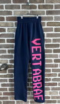 Vertabrae Blue/Pink Sweatpants