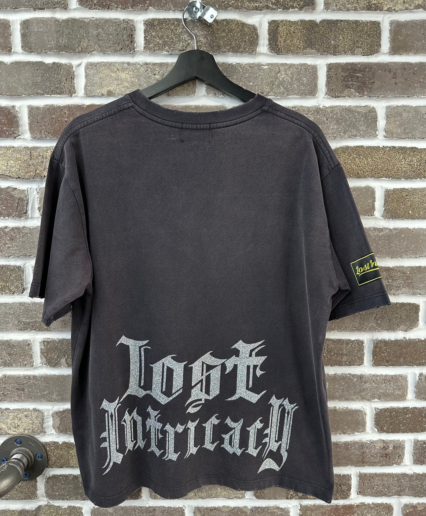 Lost Intricacy Black Wrecking Ball Tee