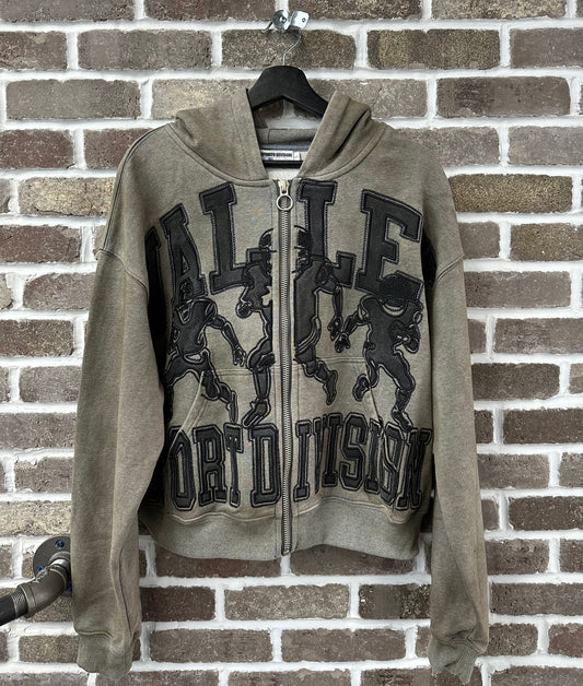 Vale Forever Dirty Friday Zip Up Hoodie