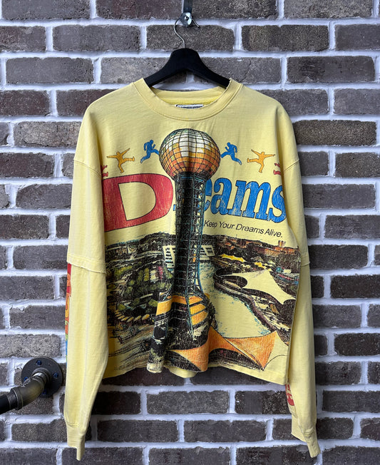 Vale Forever Yellow Dreams Longsleeve
