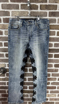 Lost Shdws Denim Black Jeans