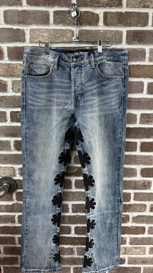 Lost Shdws Denim Black Jeans