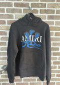 Amiri Poison Cobra Black/Blue Hoodie