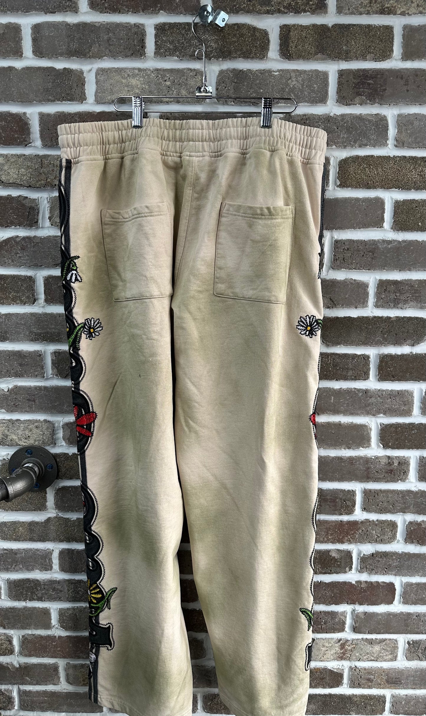Vale Forever Bone Garden Sweatpants