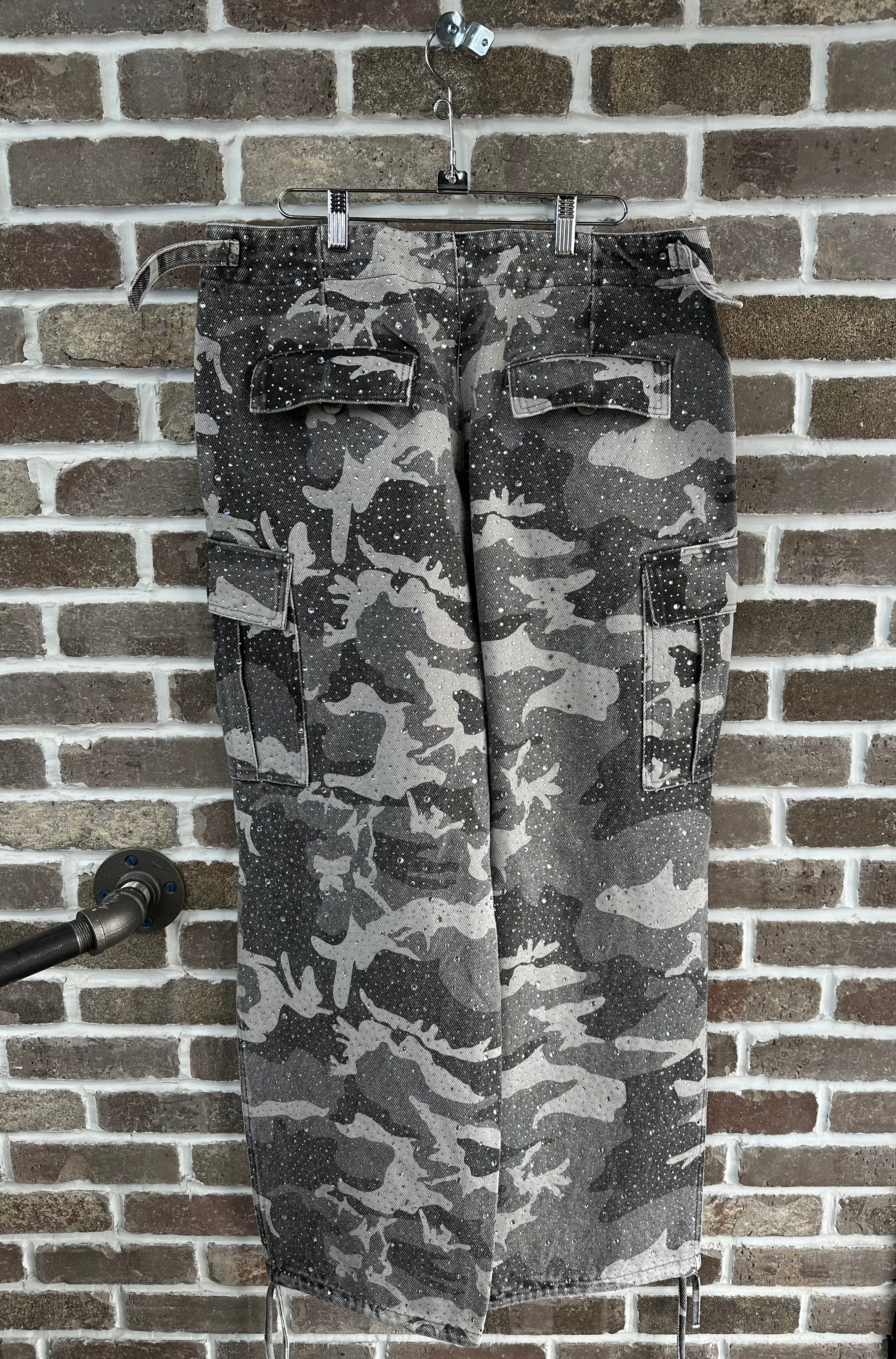 Vale Forever Winter Crystal Camo Pants