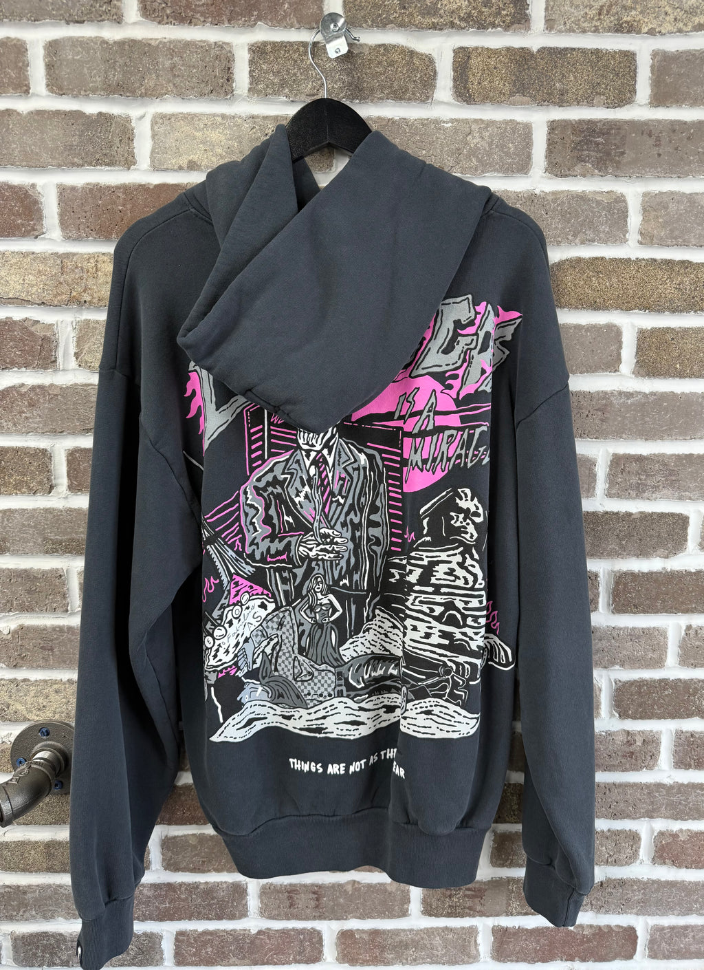Warren Lotas Las Vegas Is A Mirage Hoodie