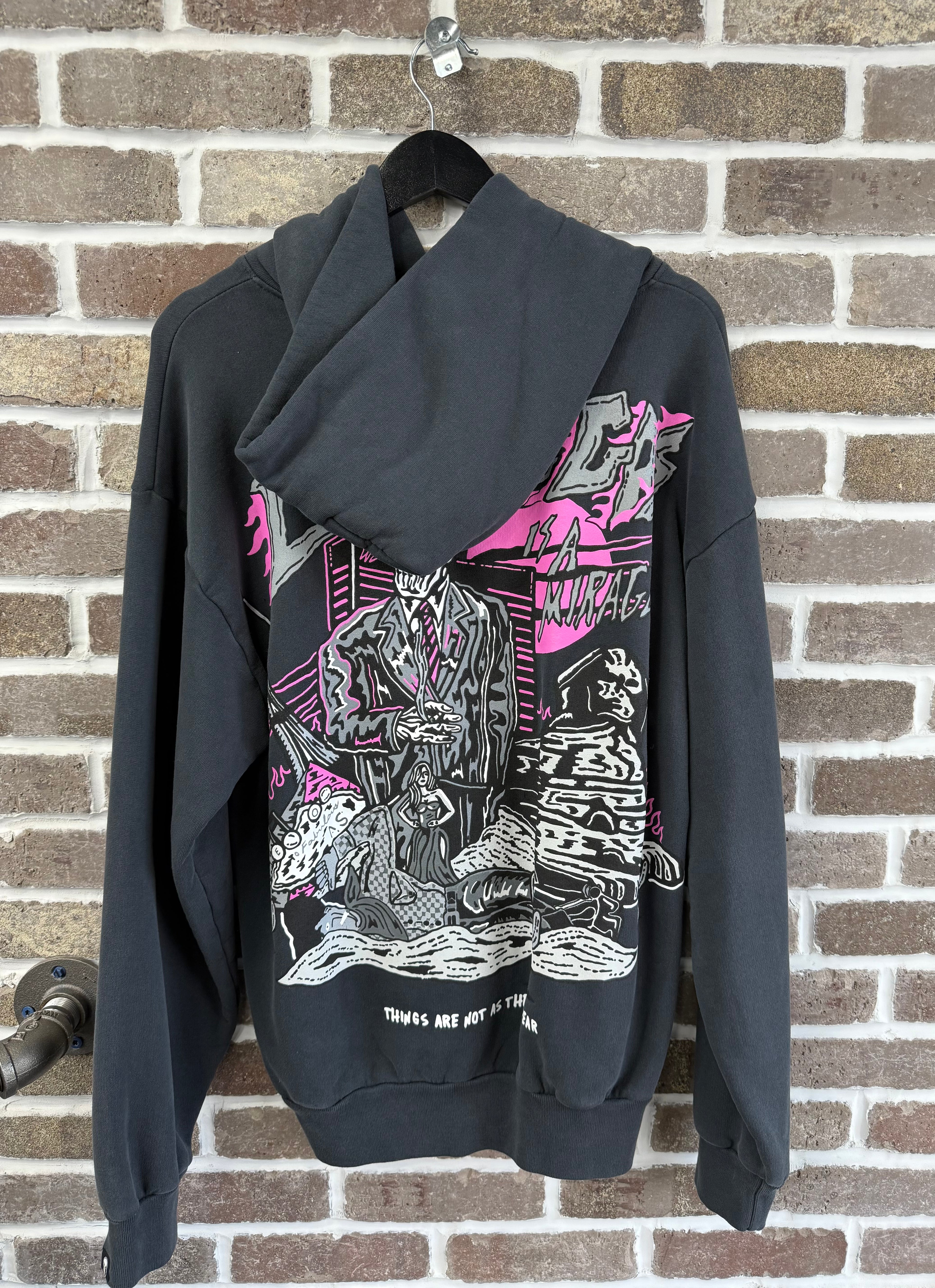 Warren Lotas Las Vegas Is A Mirage Hoodie