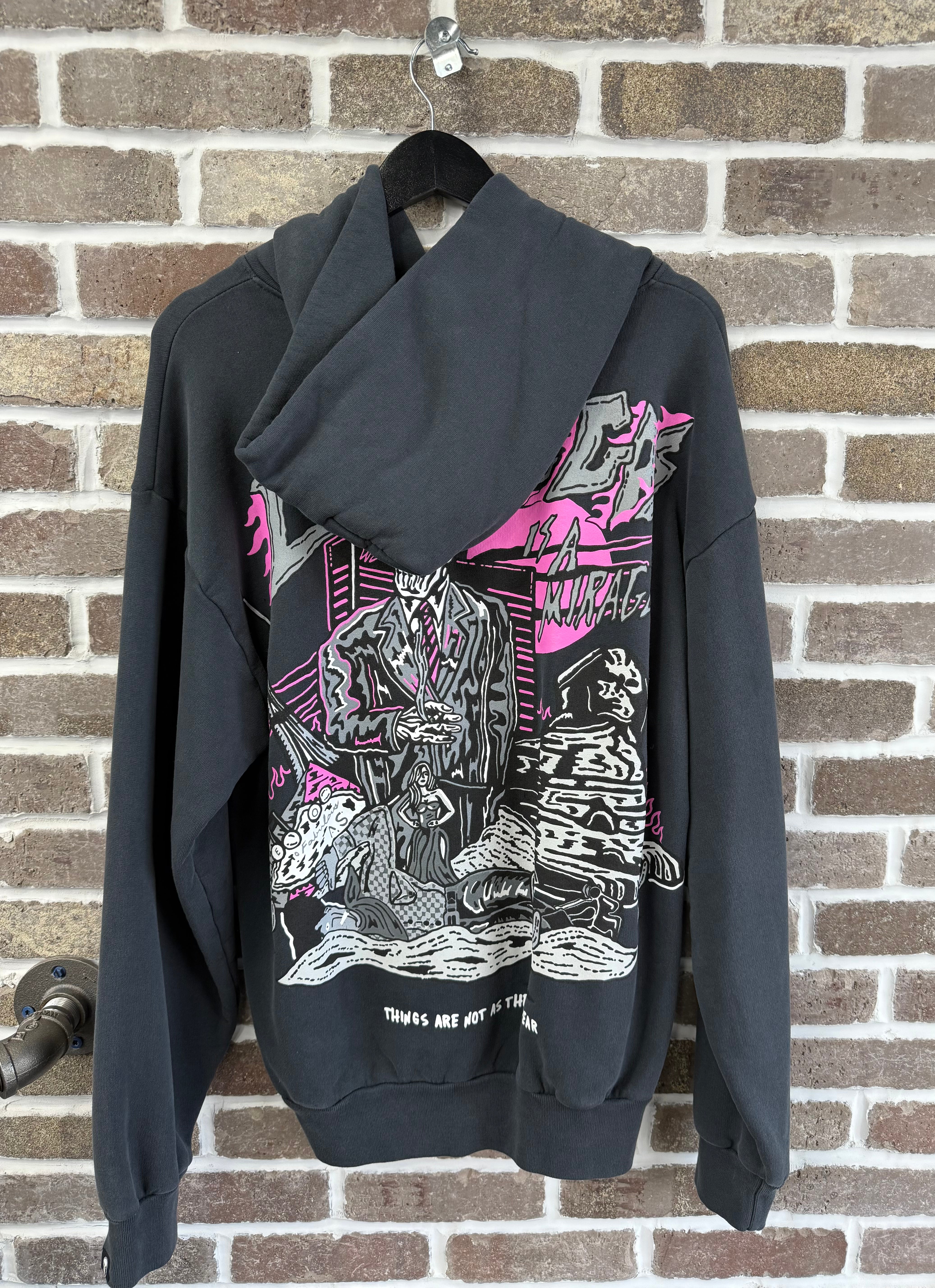 Warren Lotas Las Vegas Is A Mirage Hoodie