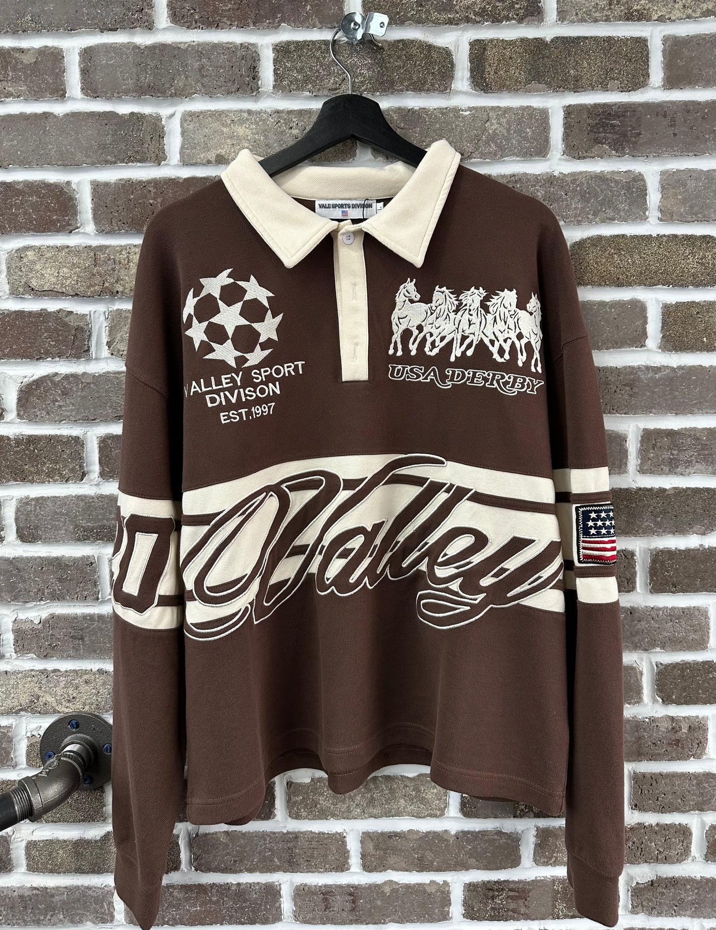 Vale Forever Chocolate Derby Longsleeve