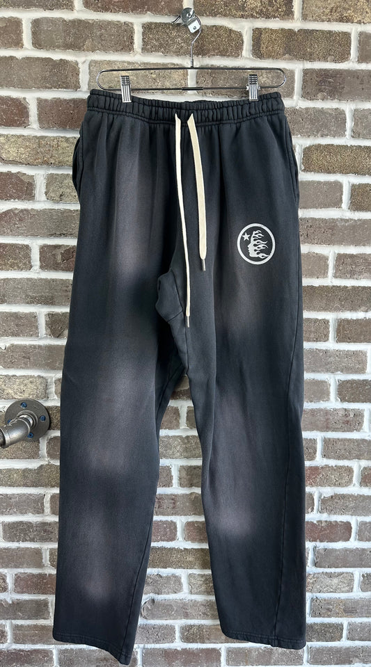 Hellstar Black Classic Sweatpants