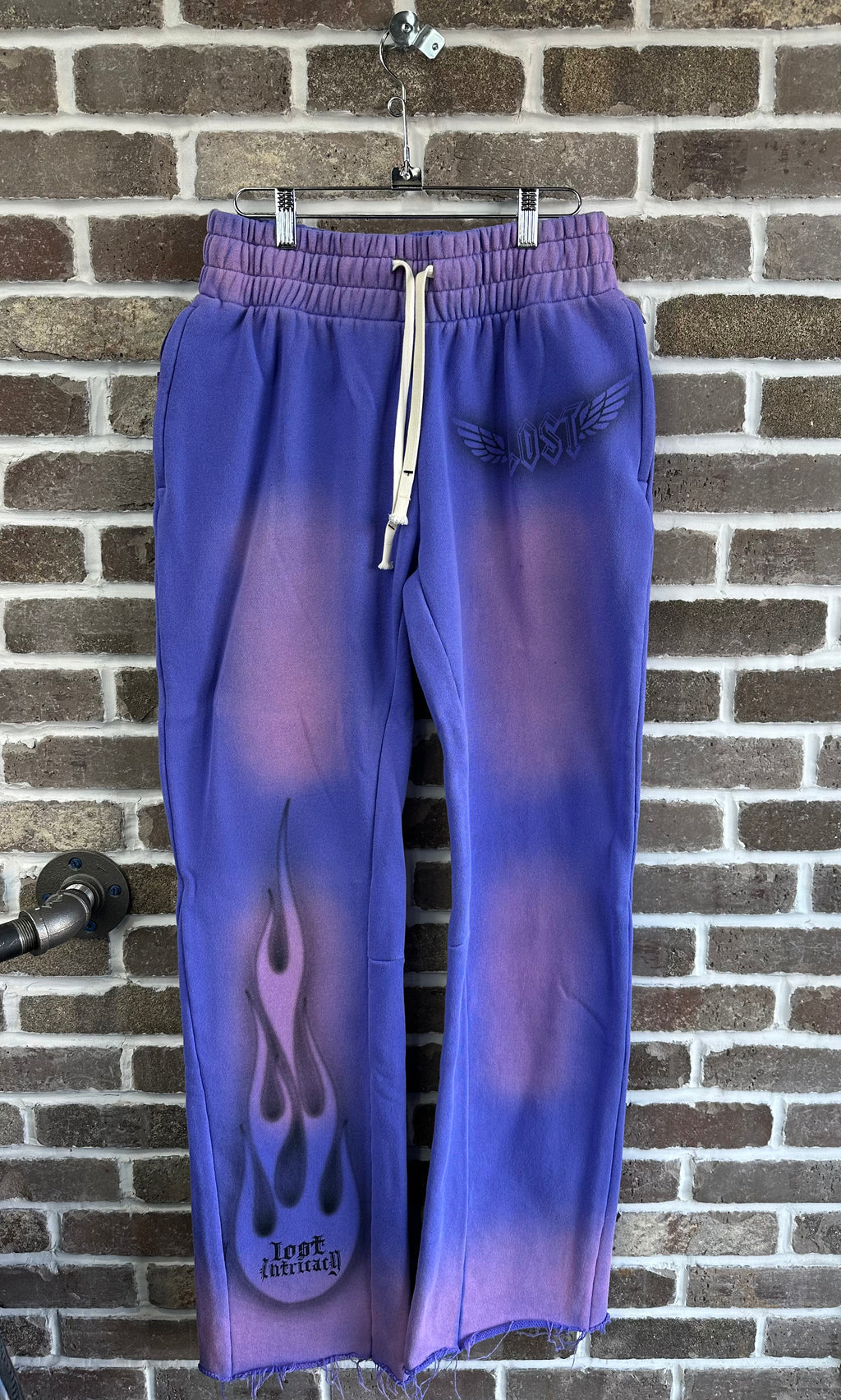 Lost Intricacy Lavender Sweatpants