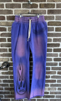 Lost Intricacy Lavender Sweatpants