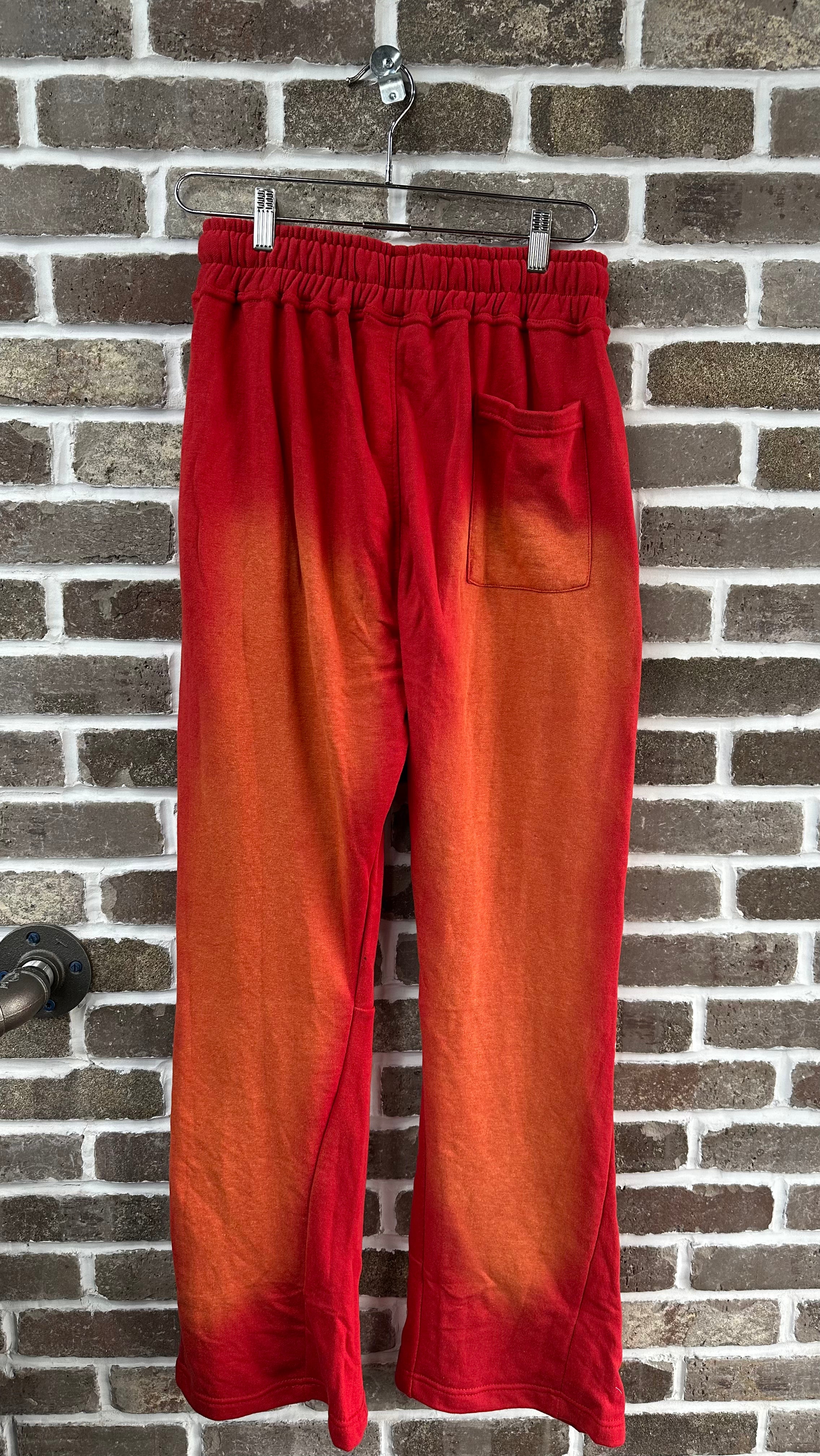 Mixed Emotion Red Cupid Flare Sweatpants