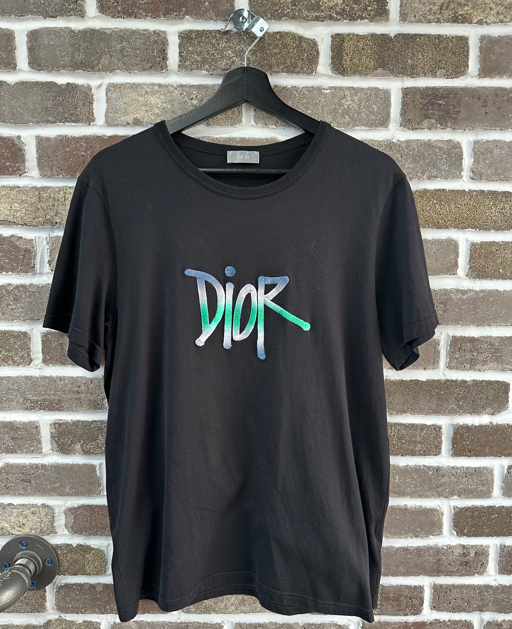 Dior Oversized Black Tee