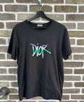Dior Oversized Black Tee