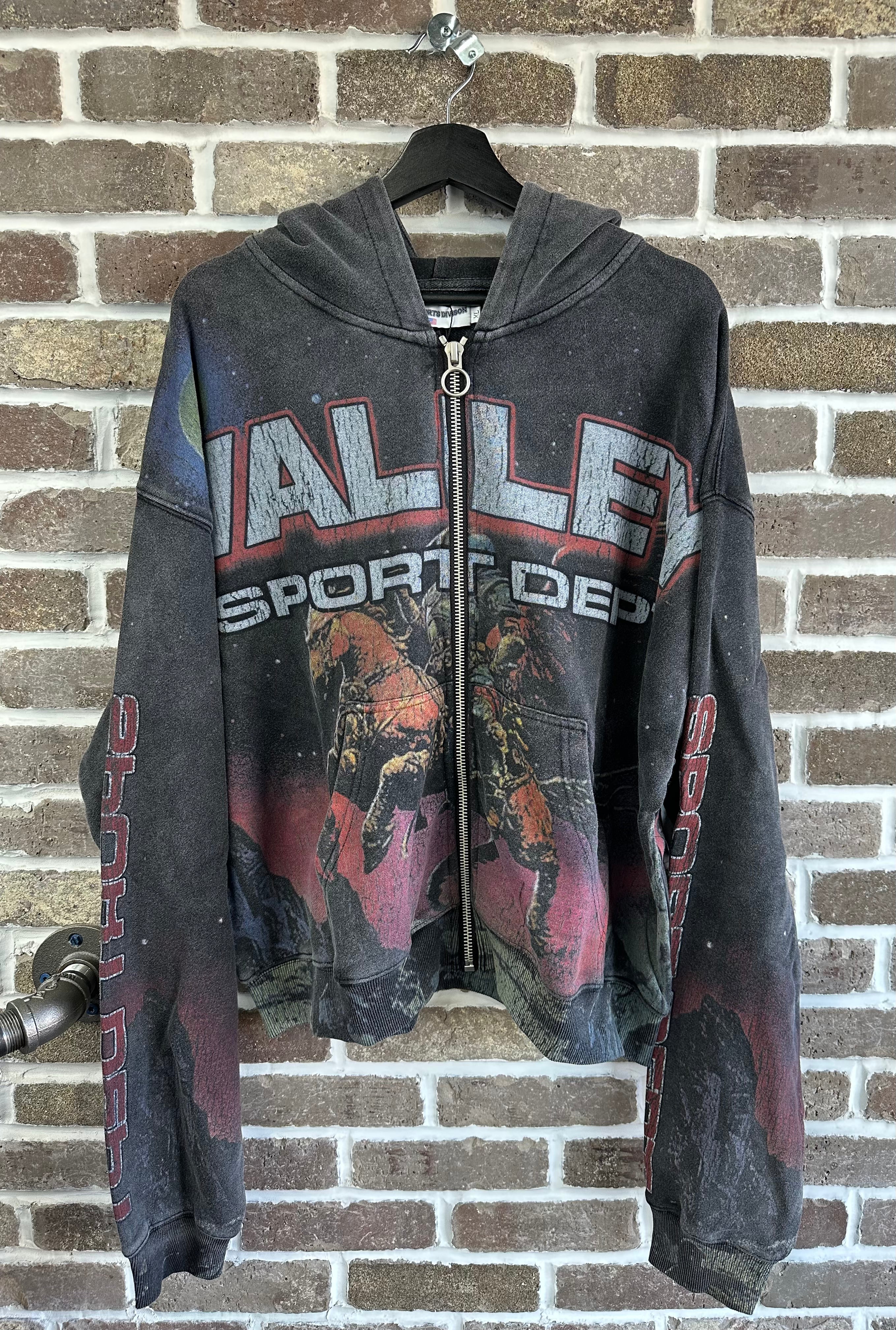 Vale Forever Neptune Zip Up Hoodie