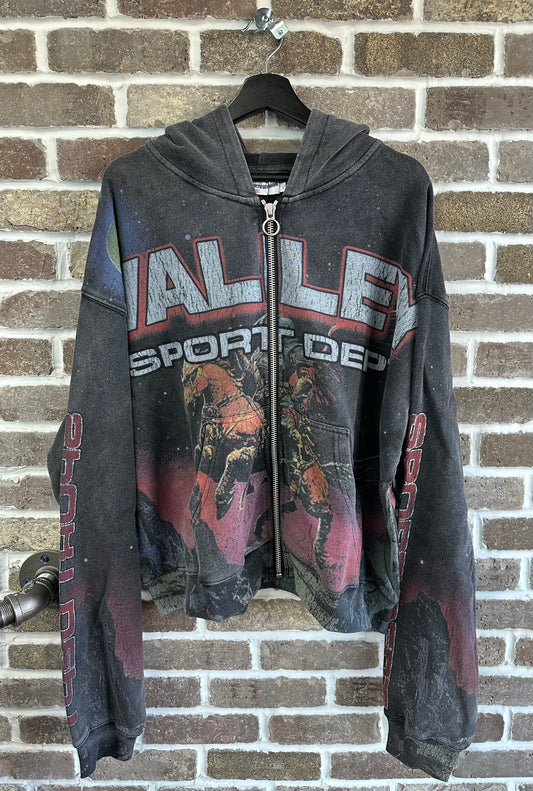 Vale Forever Neptune Zip Up Hoodie