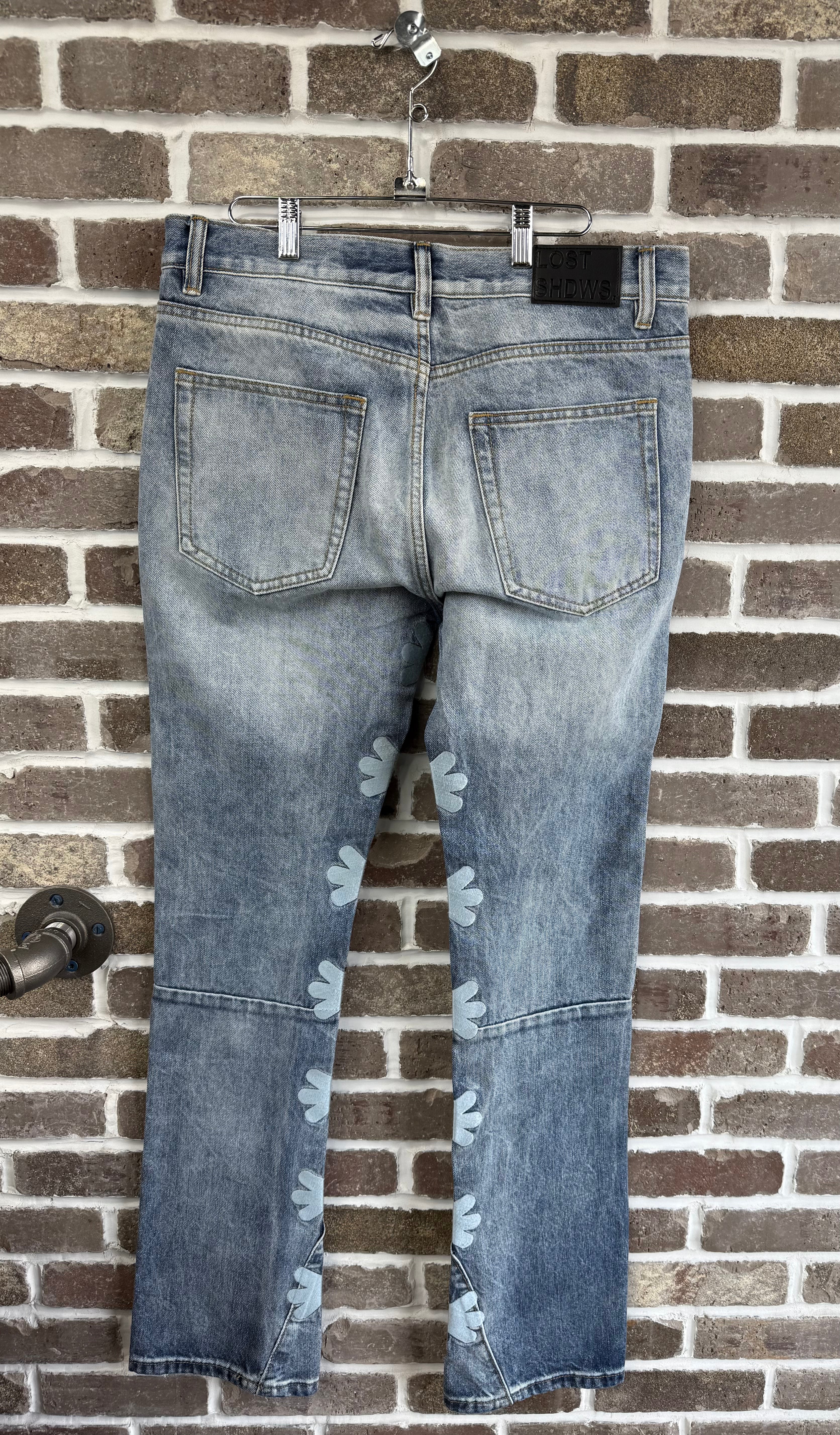 Lost Shdws Blue/Frost Denim Jeans