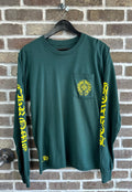 Chrome Hearts Horseshoe Longsleeve Green/Yellow