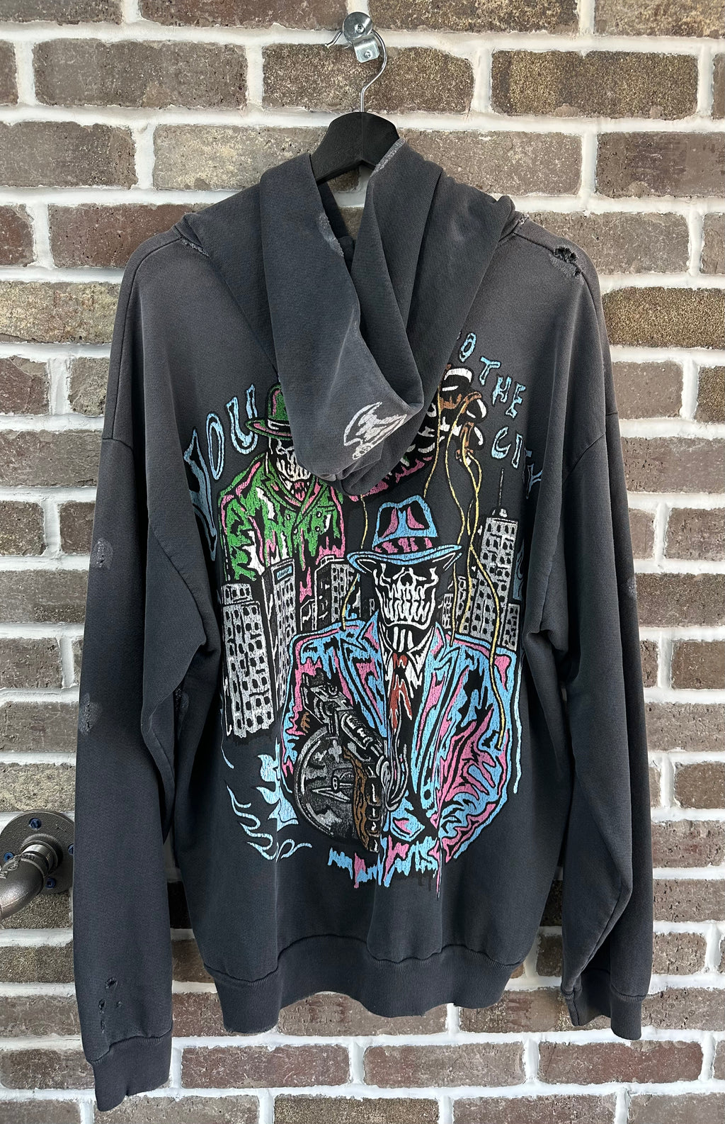 Warren Lotas You Belong To The City Hoodie