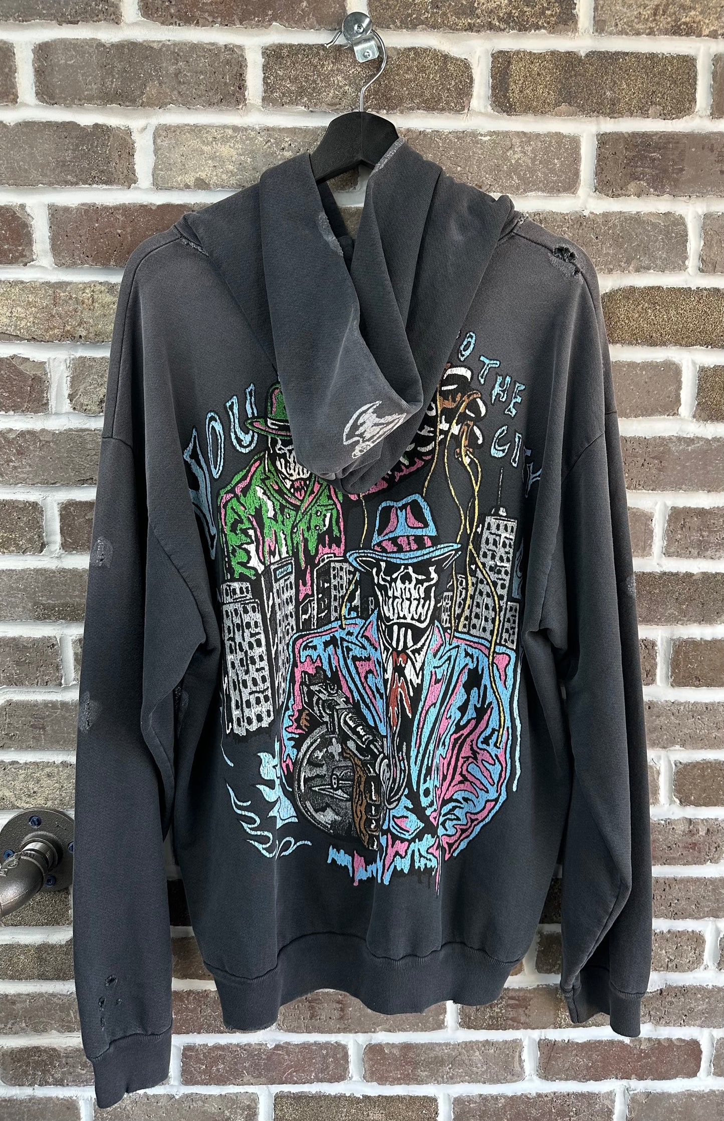 Warren Lotas You Belong To The City Hoodie