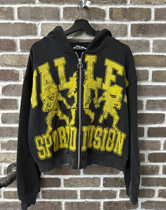 Vale Forever Friday Black Zip Up Hoodie