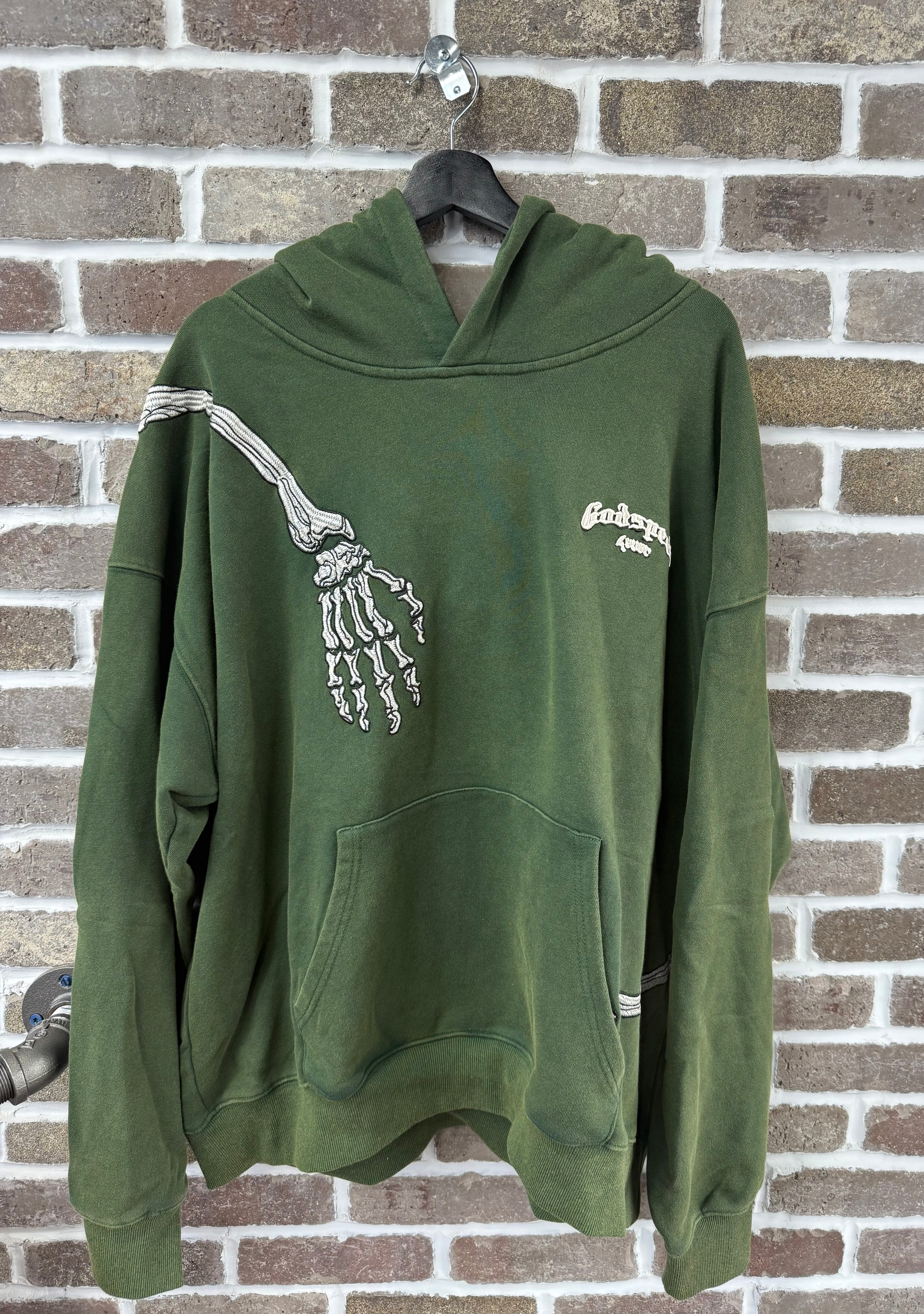 Godspeed R.O.D Hoodie Green