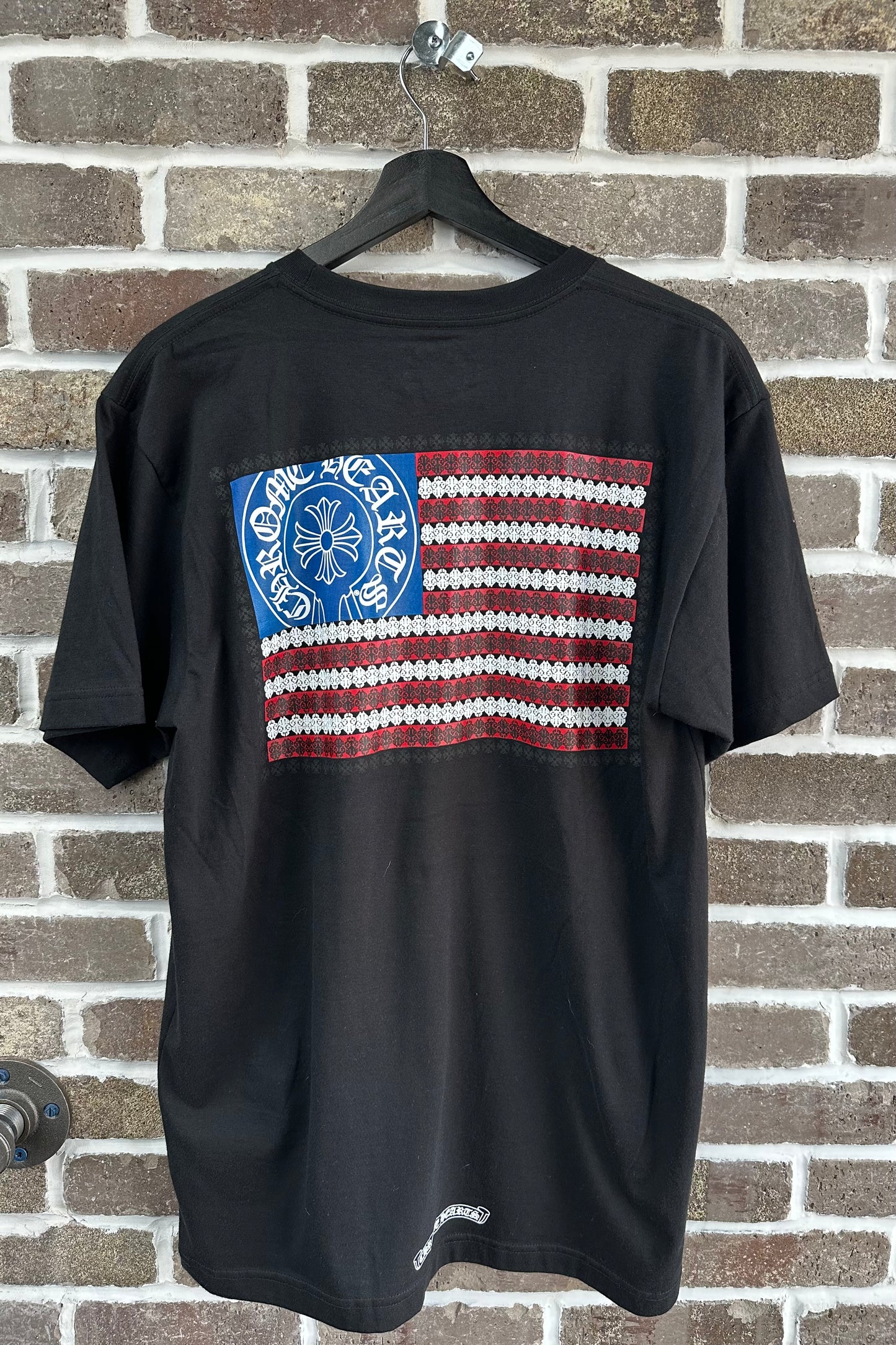 Chrome Hearts American Flag Tee